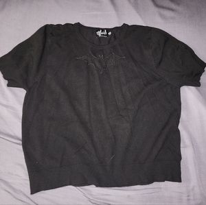 Hell bunny bat sweater